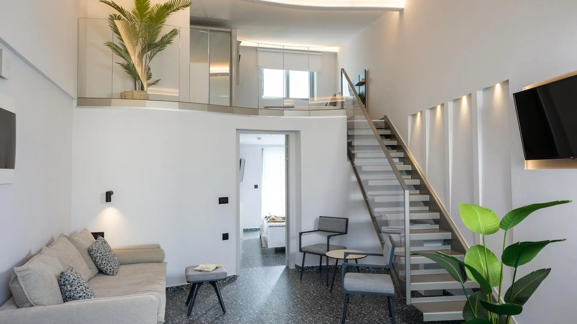 Pearl Seabreeze Suites Rethymno  Greece