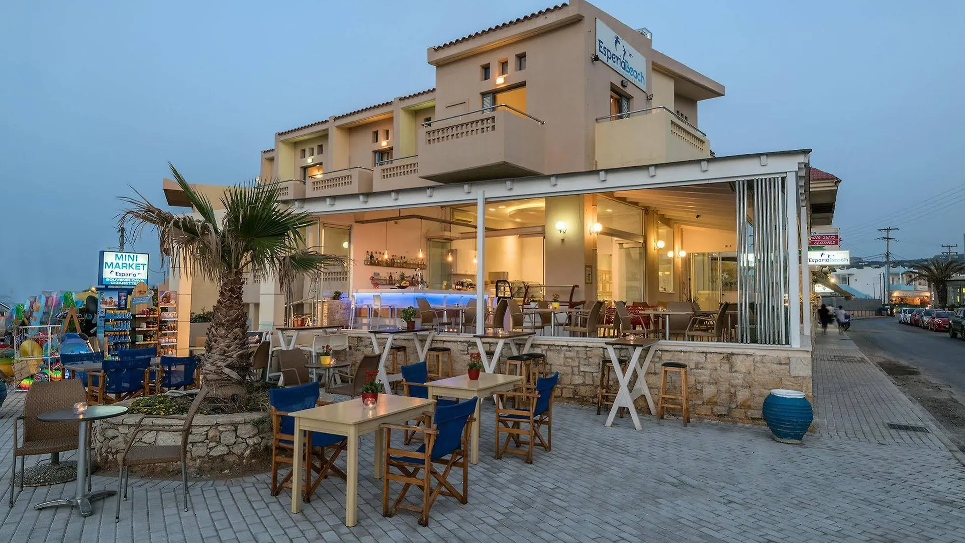 Aparthotel Pearl Seabreeze Suites Rethymno