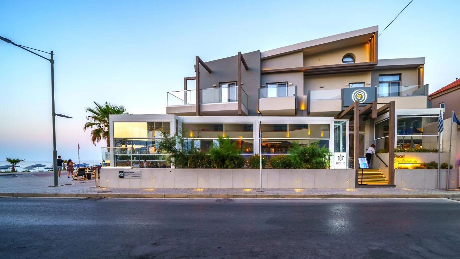 Pearl Seabreeze Suites Rethymno  3*, Rethymno (Crete) Greece