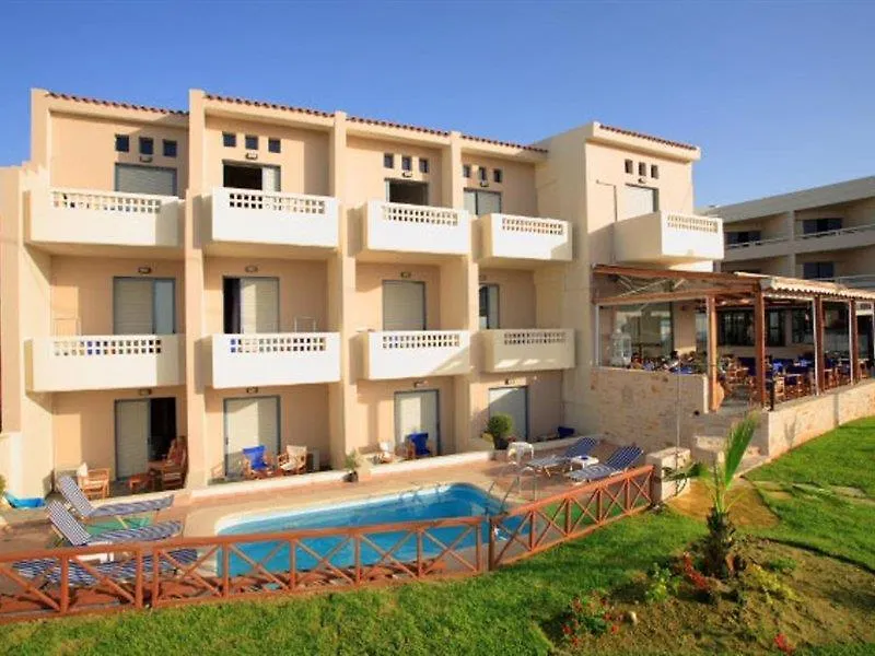 Pearl Seabreeze Suites Rethymno  3*, Rethymno (Crete)
